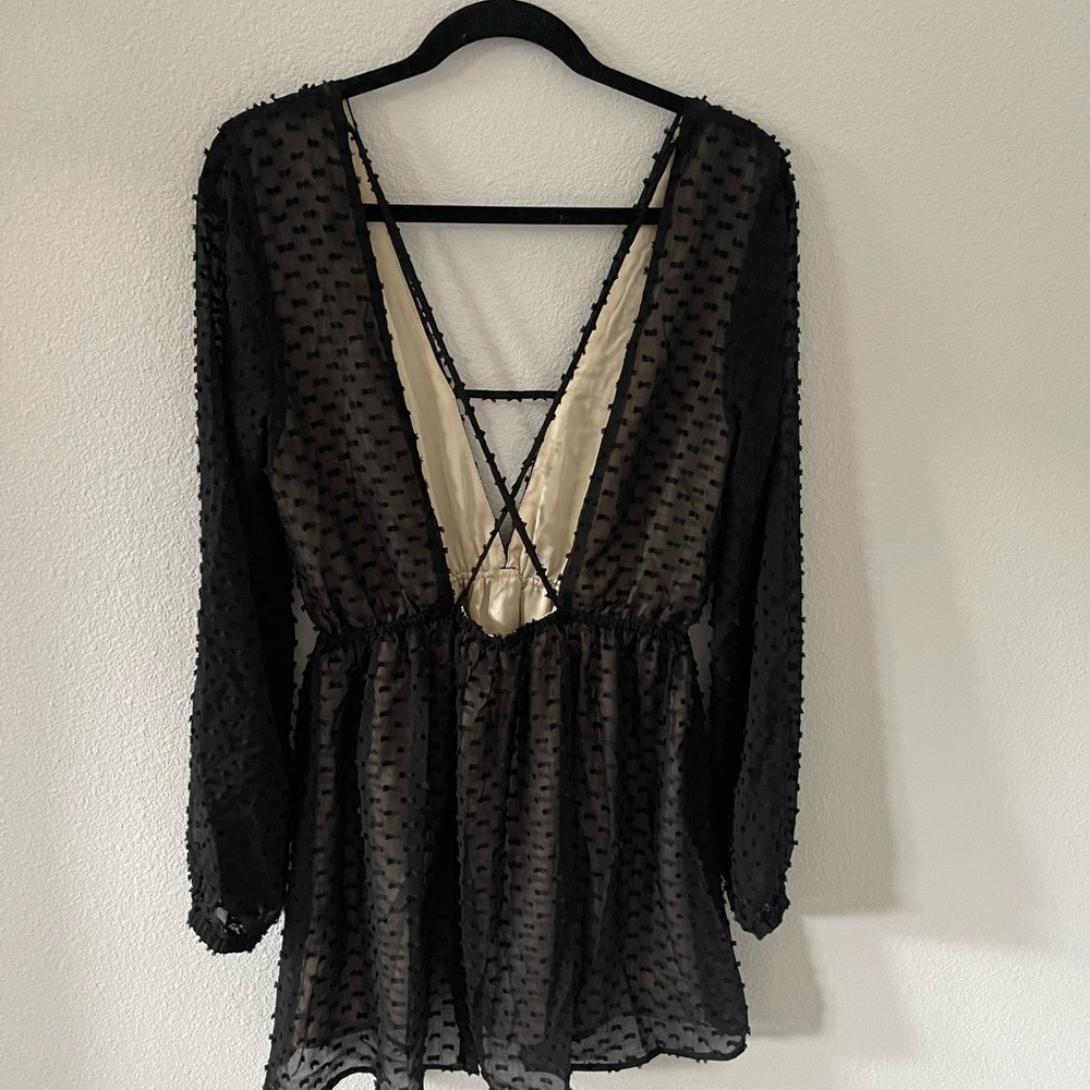 WILDFOX Whitney Textured Dress - Picture 3 of 4